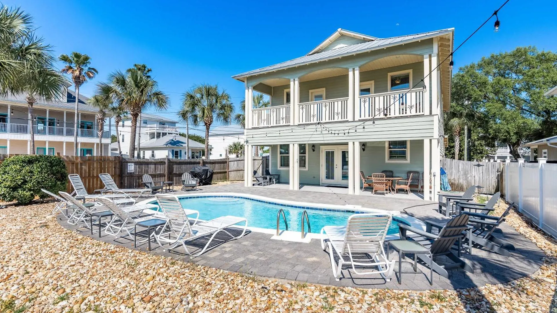 Palmtreeparadise Free Golf Cart 5 Min Walk 2 Beach Destin 0*,