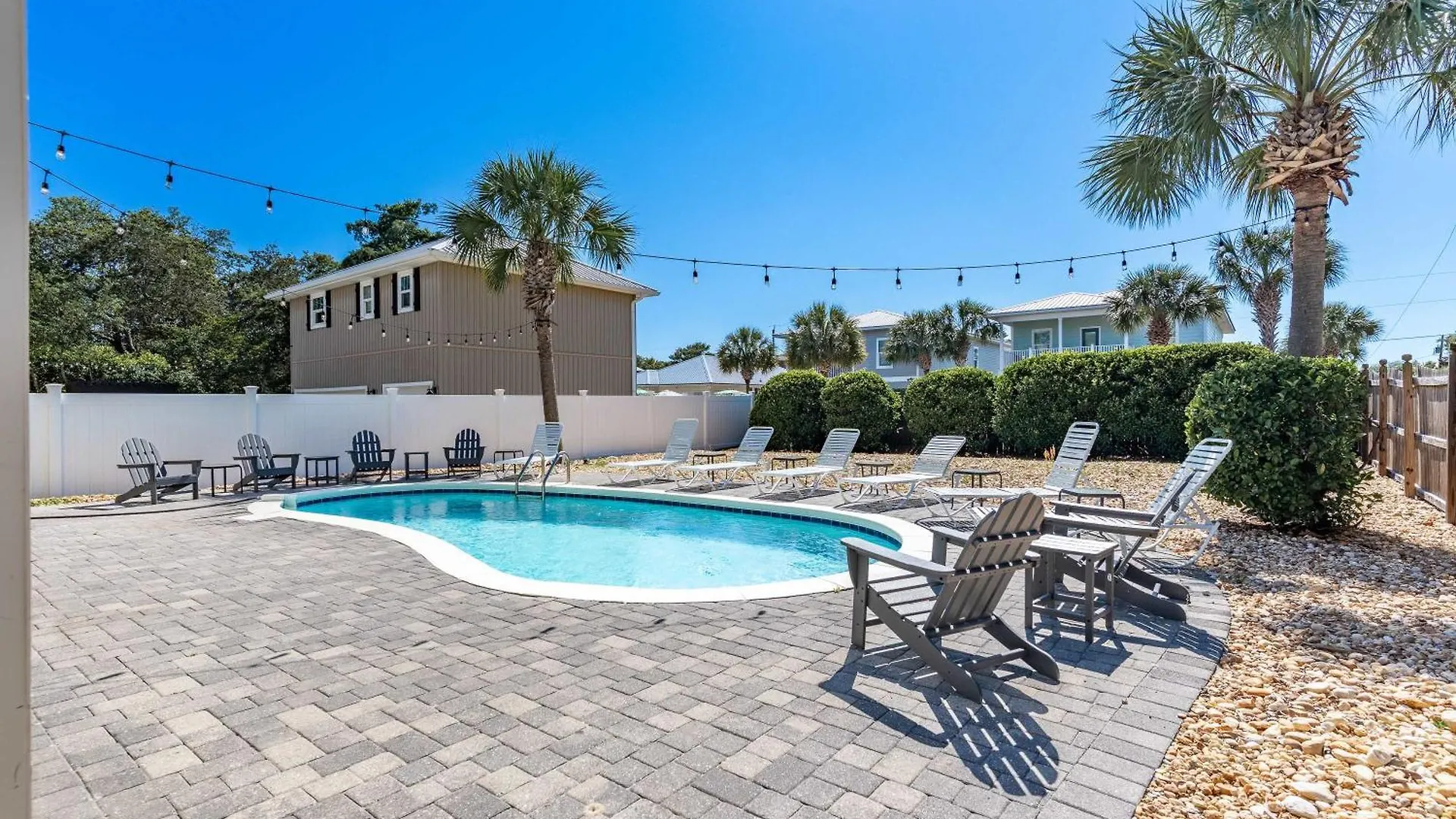 Palmtreeparadise Free Golf Cart 5 Min Walk 2 Beach Destin Tatil Evi