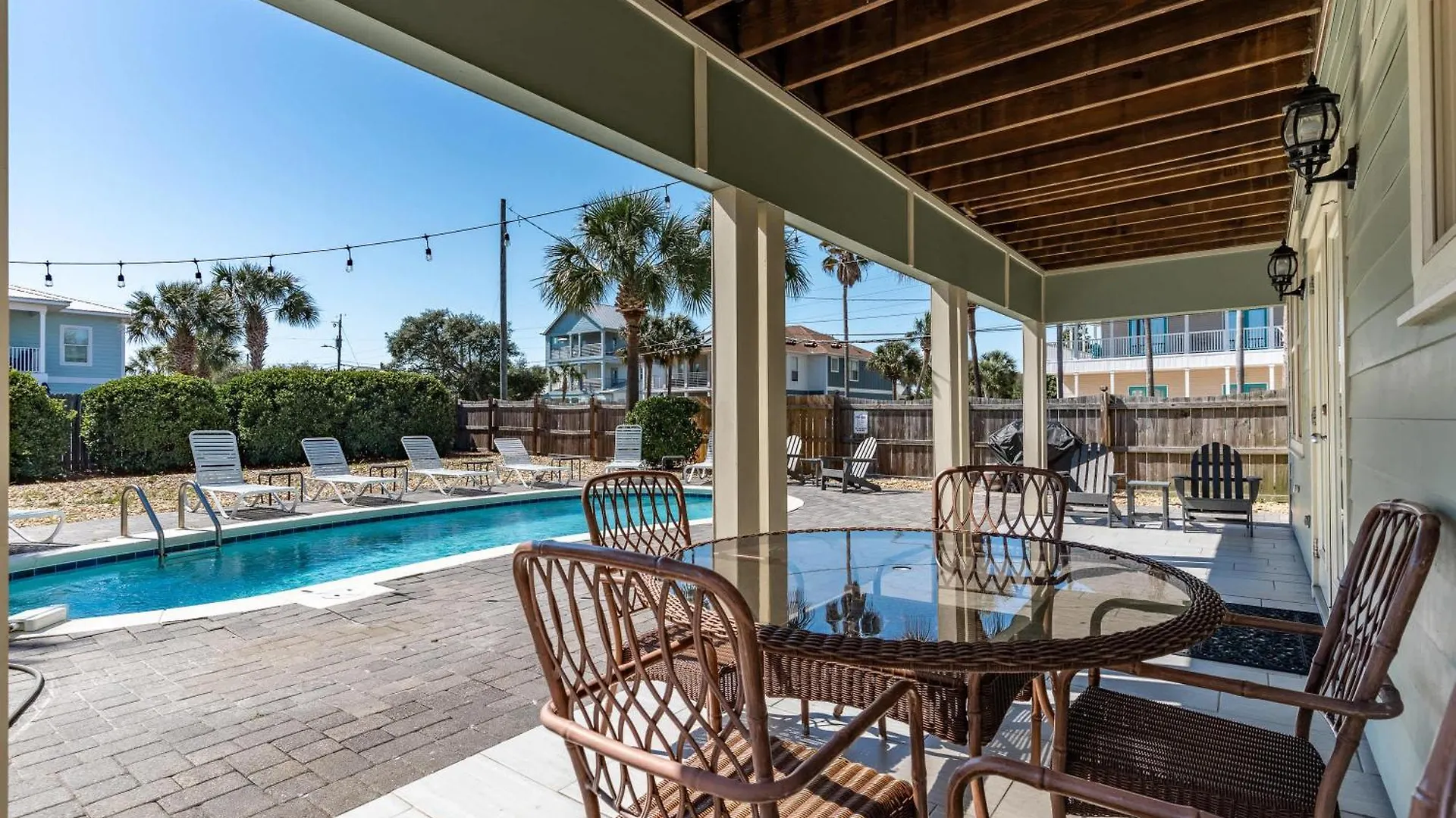 Palmtreeparadise Free Golf Cart 5 Min Walk 2 Beach Destin Tatil Evi