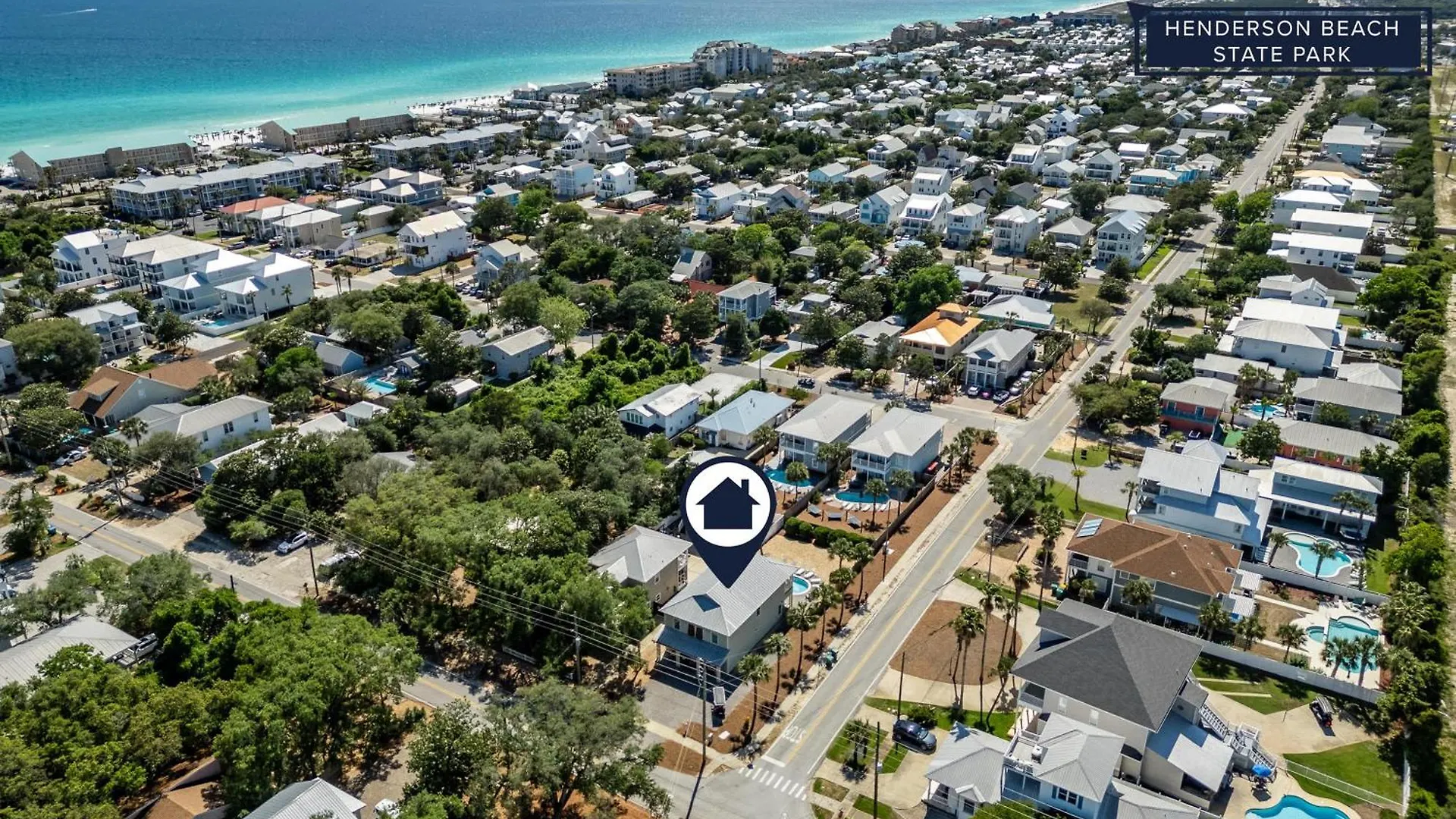 Palmtreeparadise Free Golf Cart 5 Min Walk 2 Beach Destin Tatil Evi