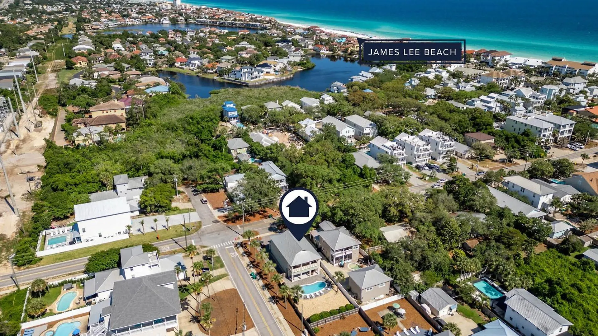 Palmtreeparadise Free Golf Cart 5 Min Walk 2 Beach Destin